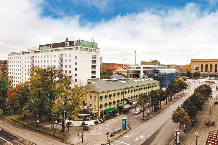 Elite Park Avenue Göteborg fasad