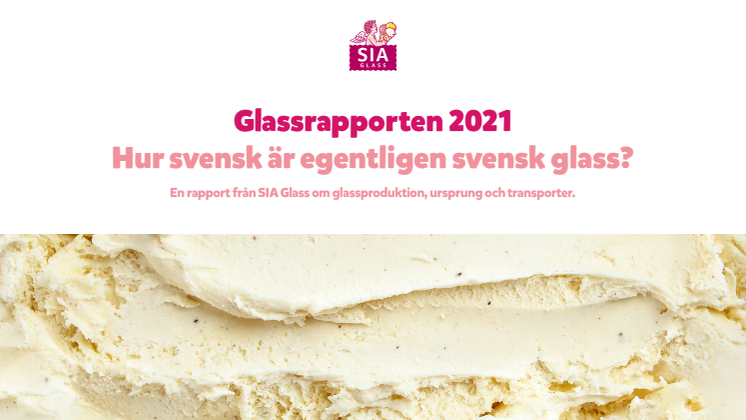 Glassrapporten 2021