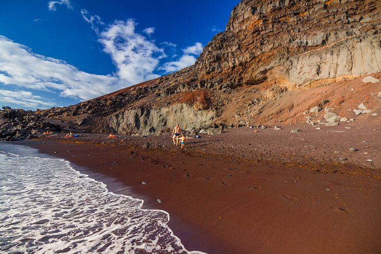 Playa del Verodal på El Hierro