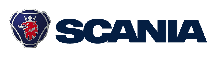 Scania logo vaakasuuntainen