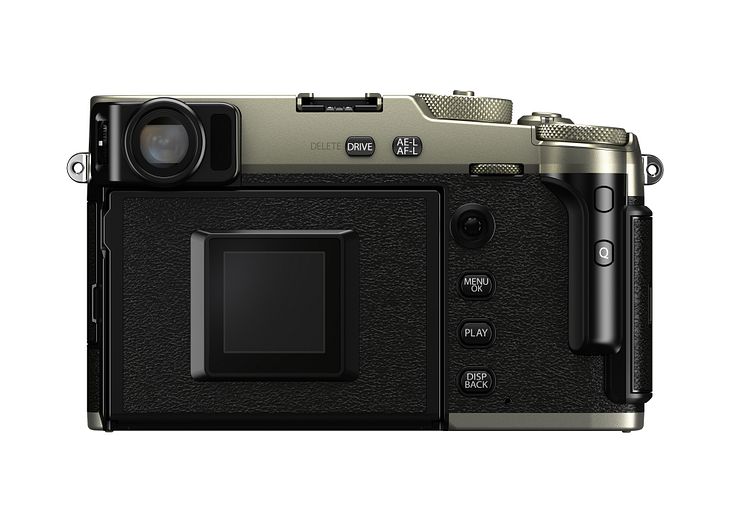 FUJIFILM X-Pro3 DR silver back