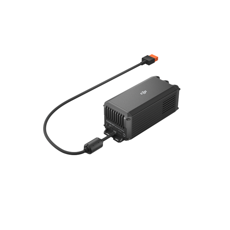 DJI Power 1kW Super Fast Car Charger_Left Top Down view.png
