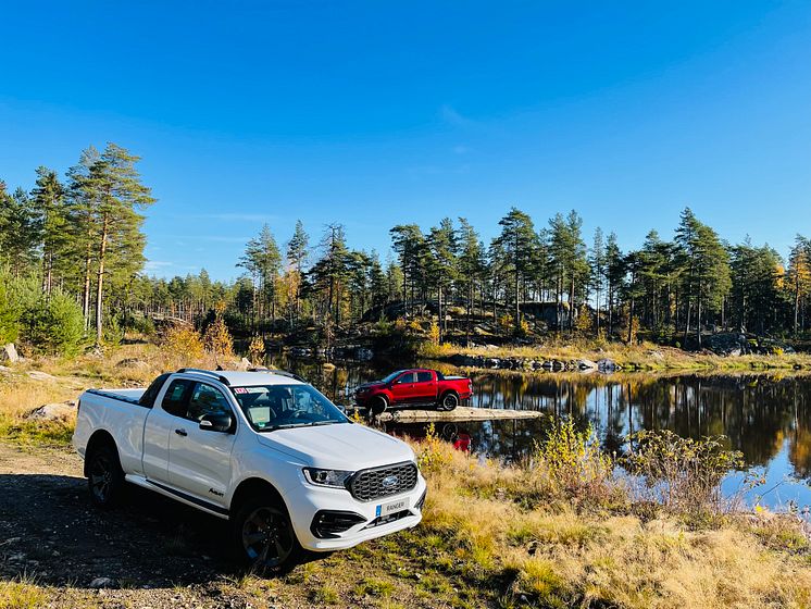 Ford Ranger Media Drive 2021