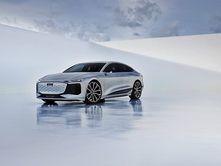Audi A6 e-tron concept (Shanghai 2021)