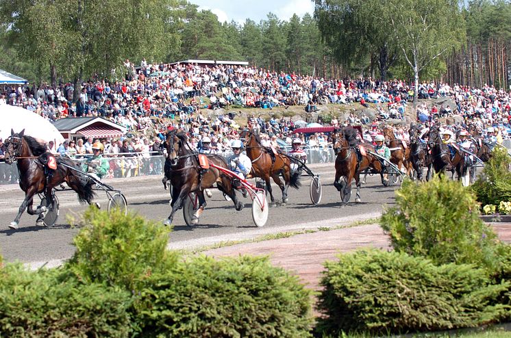 Årjäng - Sveriges vackraste travbana