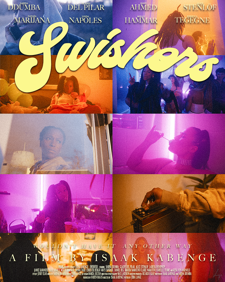 SWISHERS poster 01 Sabina Ddumba