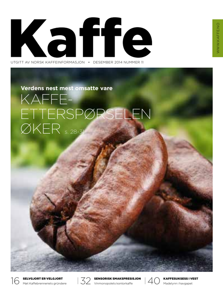 Kaffe 2 - 2014