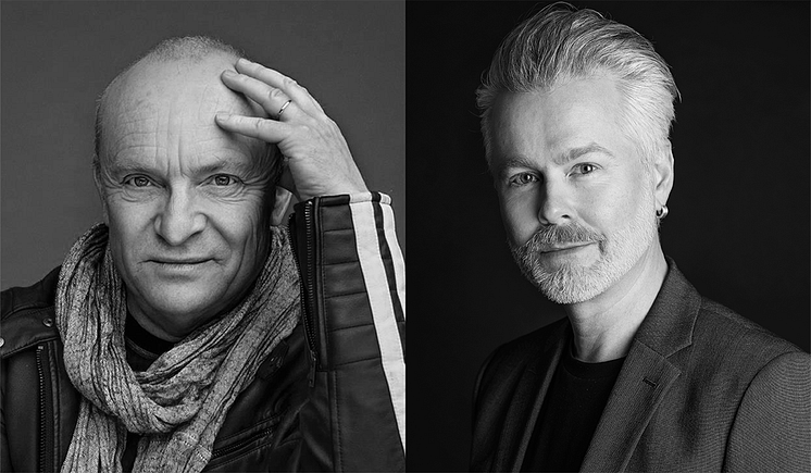 Jonas Gardell och Jens Ohlin