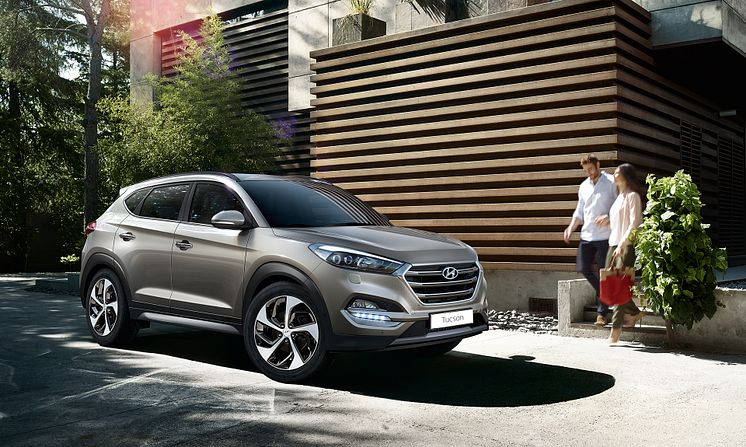 All New Tucson Exterior