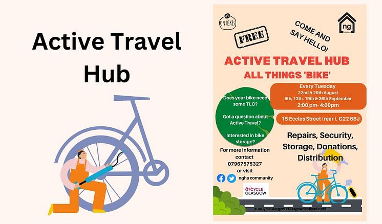 Active Travel Hub