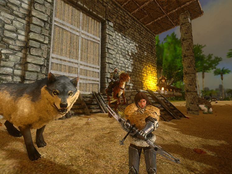 ARK Survival Evolved Mobile Screen  (5)