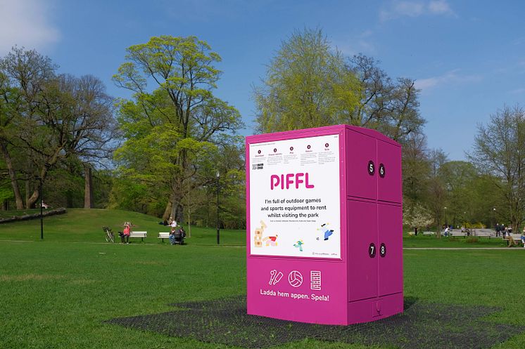 Piffl - Göteborg (Slottskogen)