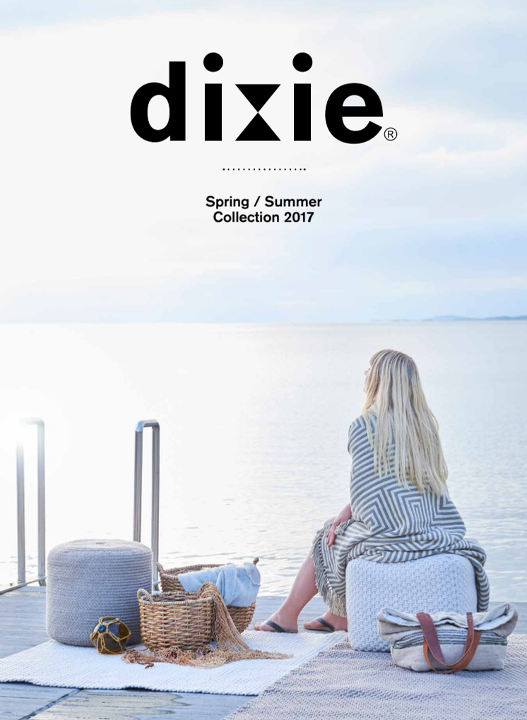 Dixies Produktkatalog Våren/Sommaren 2017 / Product catalog for Dixie Spring/Summer Collection 2017 