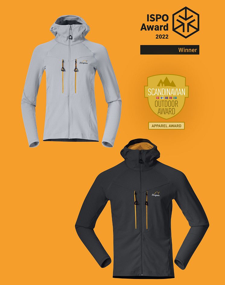Bergans Y MountainLine Wooltech Midlayer Jacket ISPO SOA
