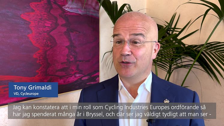 Visst kan Sverige bli bäst i världen på elcykling!
