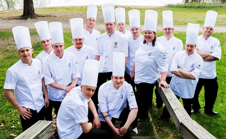 Löfbergs cooperates with the Finnish Culinary Team 