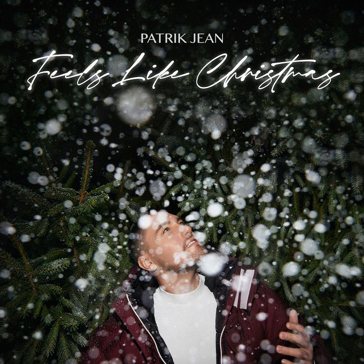 Omslag - Patrik Jean "Feels Like Christmas"