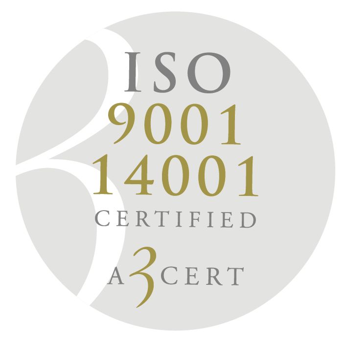 A3CERT_ISO 9001, 14001