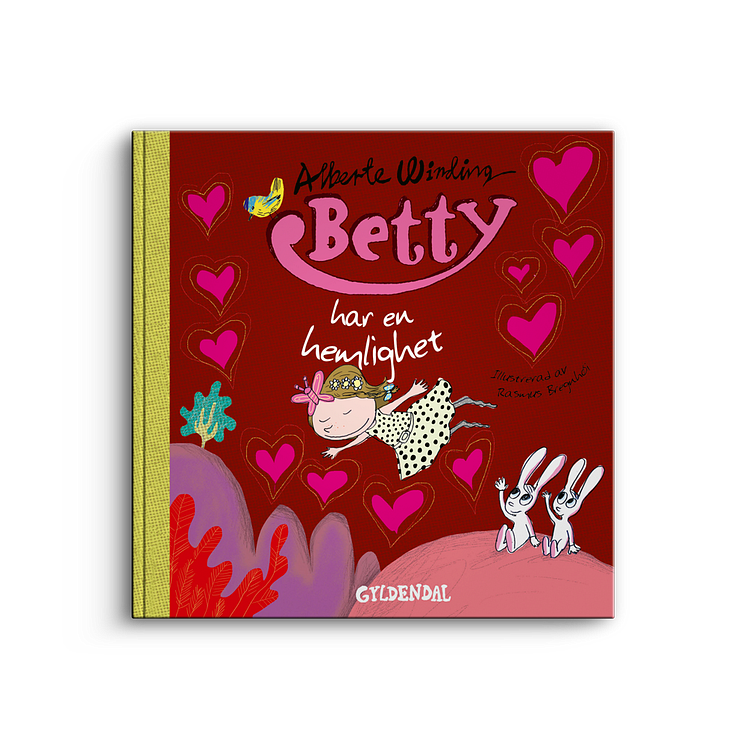 Betty har en hemlighet Bok Happy Meal 2015-10-16