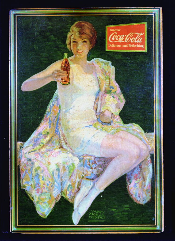 Coca-Cola -juliste vuodelta 1928