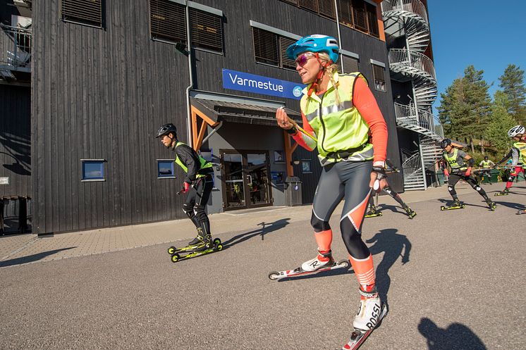 Anita Moen med hovedansvar