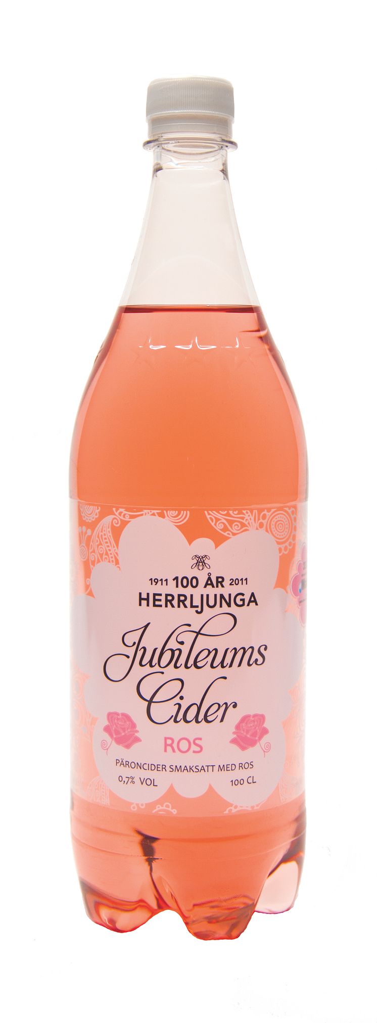 Herrljunga Jubileumscider med smak av Ros 100 cl