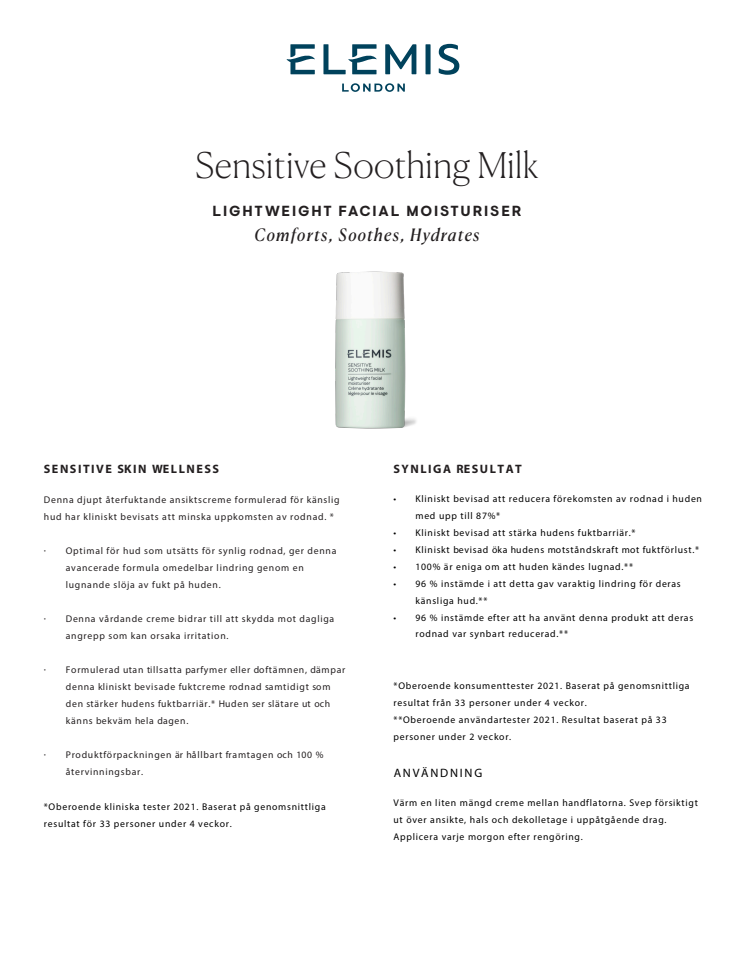 Sensitive Soothing Milk Press Release_SE.pdf