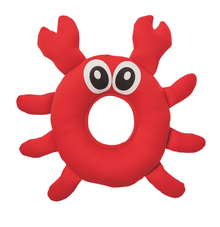 Little&Bigger Floating Plush Crab