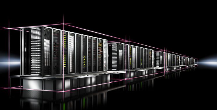 RiMatrix S - världens första lösning för standardiserade datorhallar.