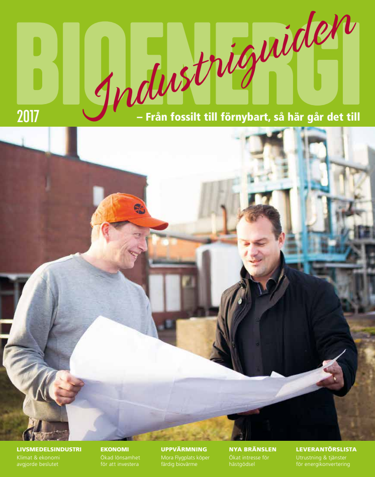 Industriguiden – Från fossilt till förnybart 2017