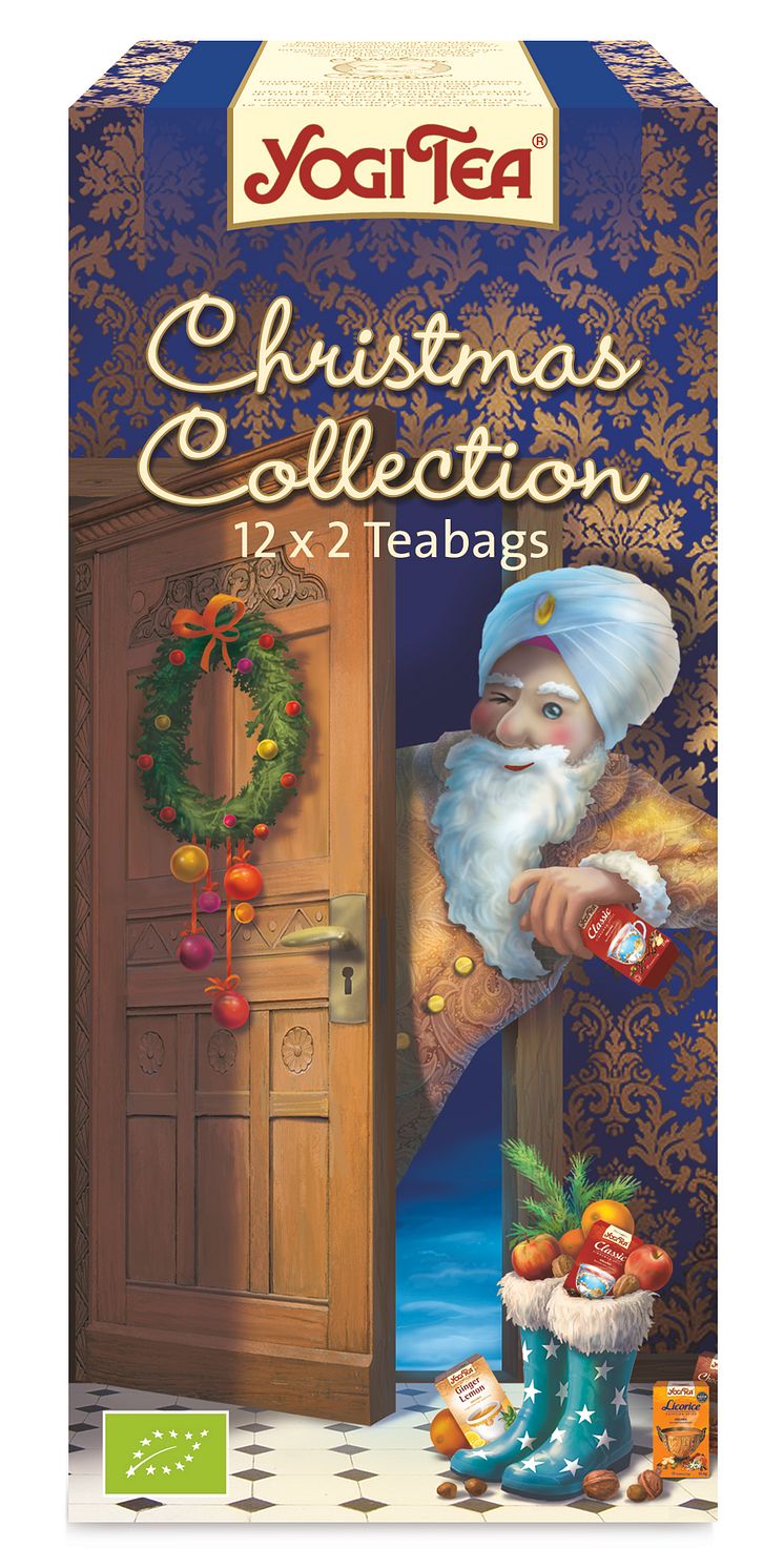 Yogi Tea julesamling assortert poser økologisk 2014