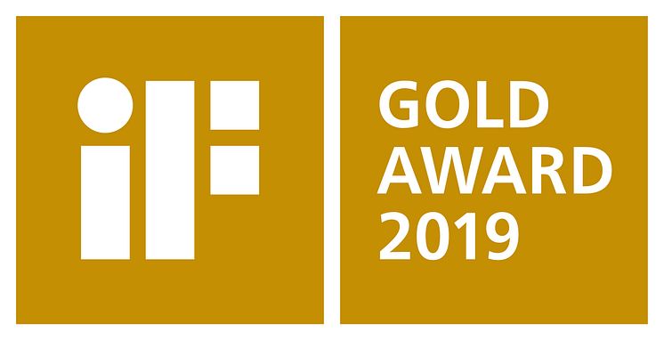 iF GOLD AWARD 2019