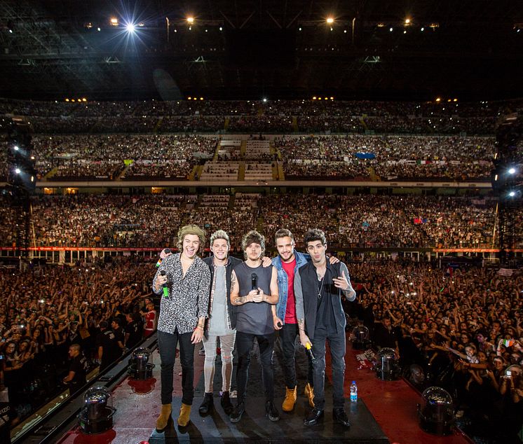 One Direction -Pressbild "Where We Are Tour" 