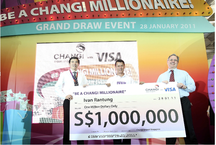 Be a Changi Millionaire