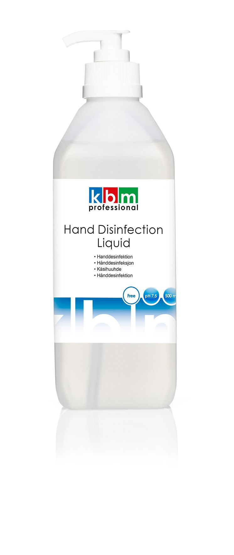 Handdsinfektion, flytande, 500 ml, KBM Professional