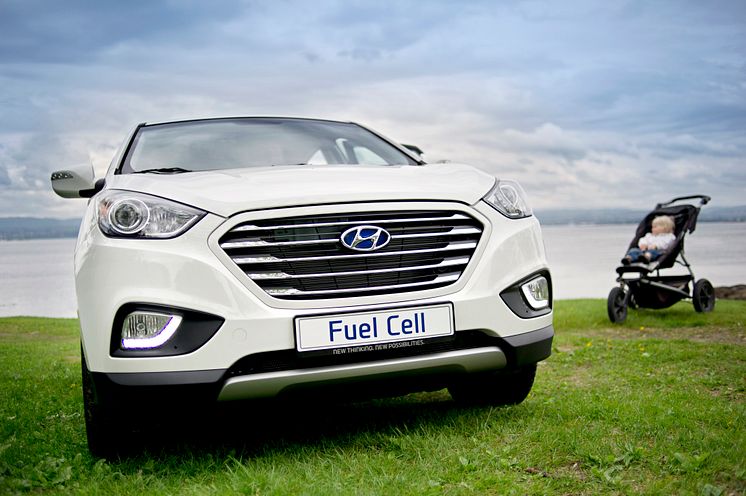 Hyundai ix35 Fuel Cell