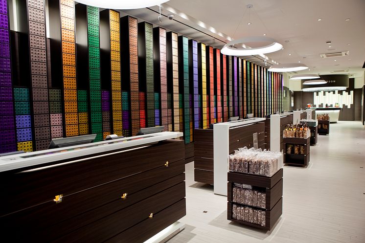 Nespresso Boutique på Kungsgatan