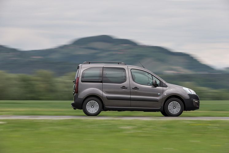  Peugeot Partner Tepee är redo för nya äventyr