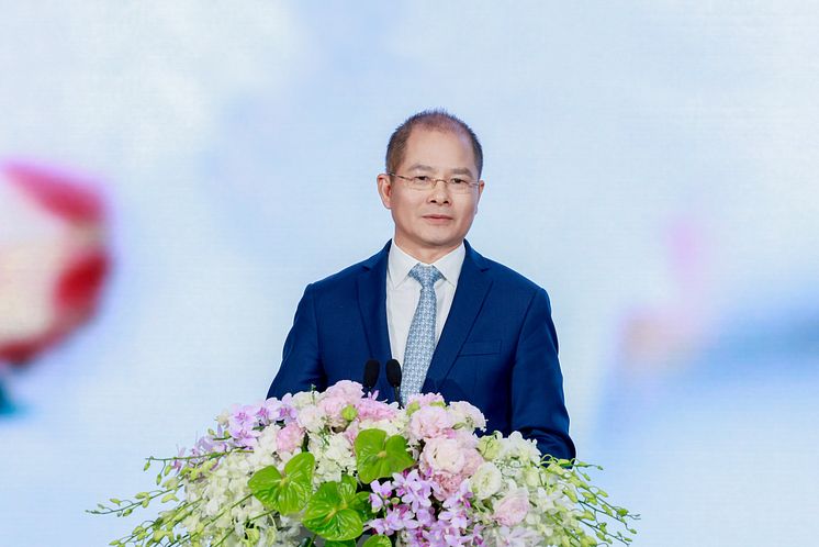 Rotating Chairman Eric Xu, 华为轮值董事长徐直军