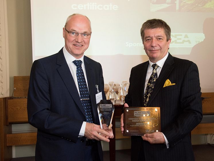 Robert Hunt, The Plantworx Innovation Award
