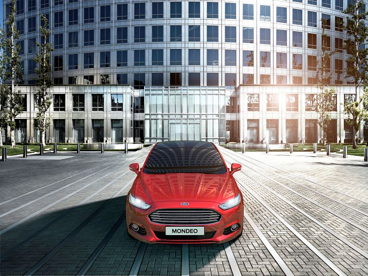 Ny Ford Mondeo - 4