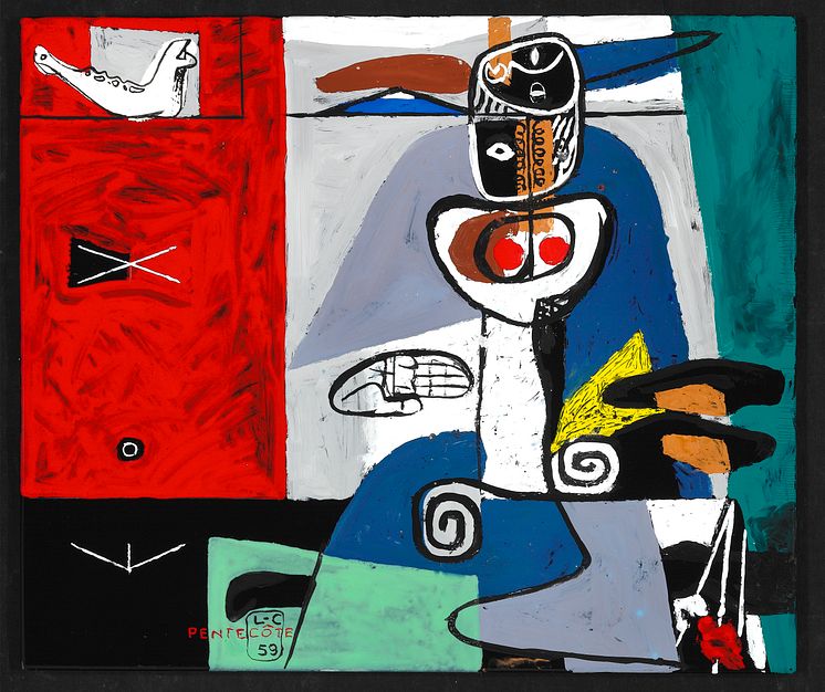 Le Corbusier: "Pentecôte", 1959. 