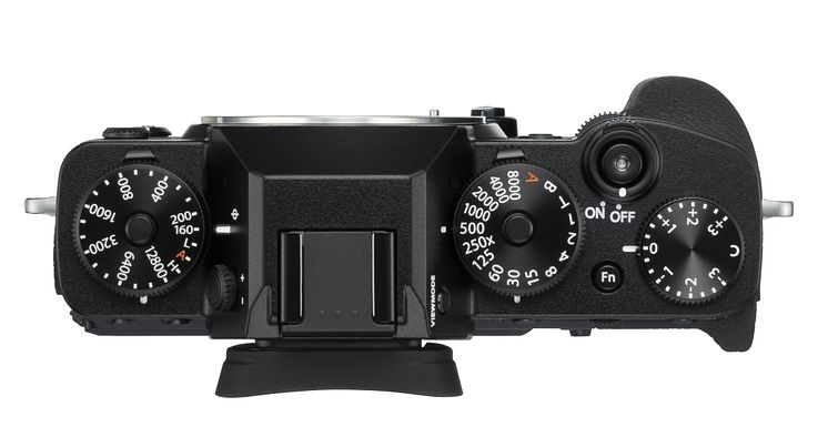 FUJIFILM X-T3 black top