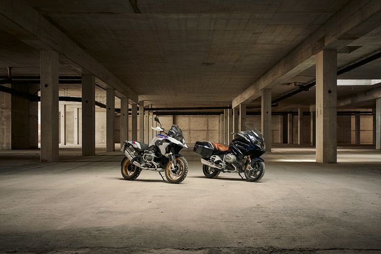 Nye BMW R 1250 GS g R 1250 RT