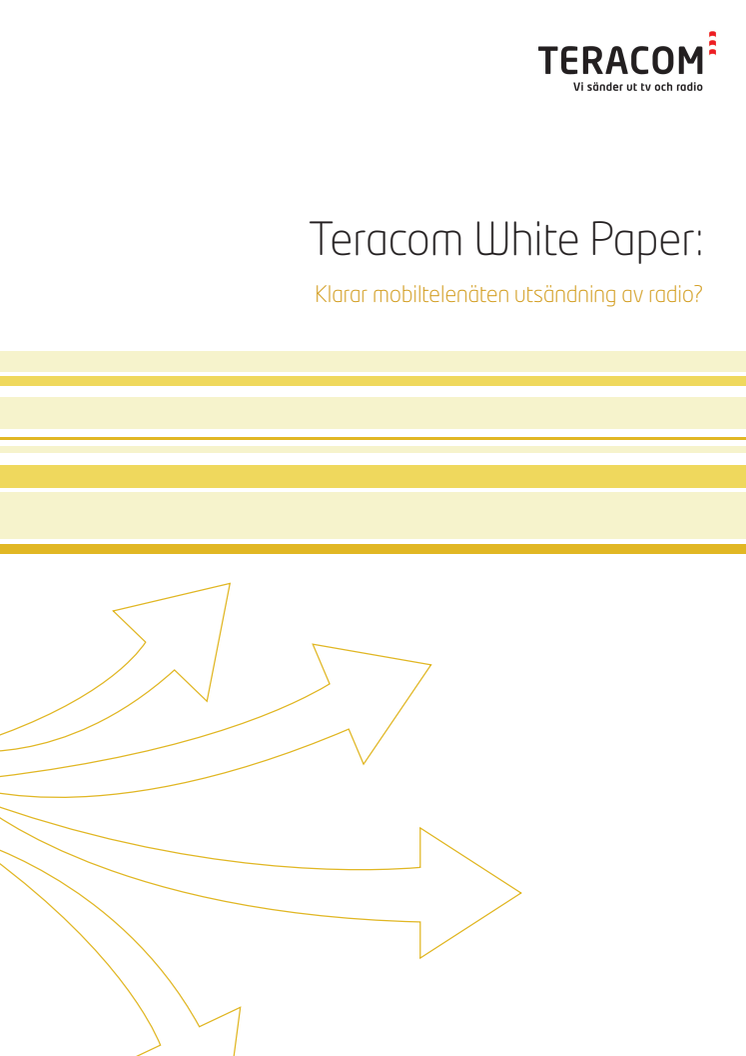 Teracom White Paper