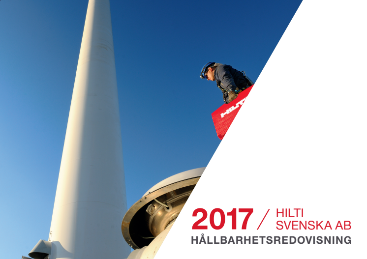 Hilti Hållbarhetsrapport 2017