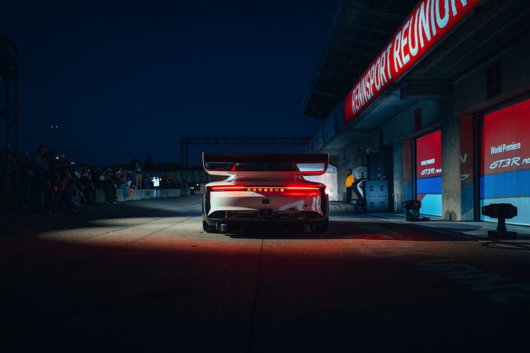 Porsche 911 GT3 RS rennsport