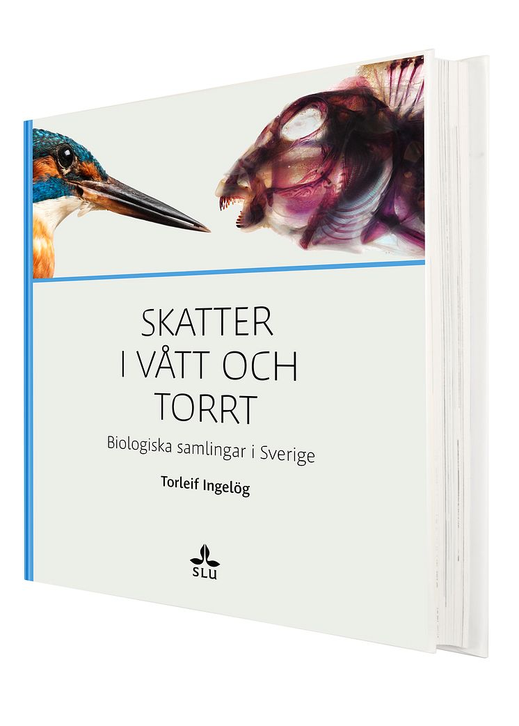 Skatter i vått och torrt. Biologiska samlingar i Sverige.