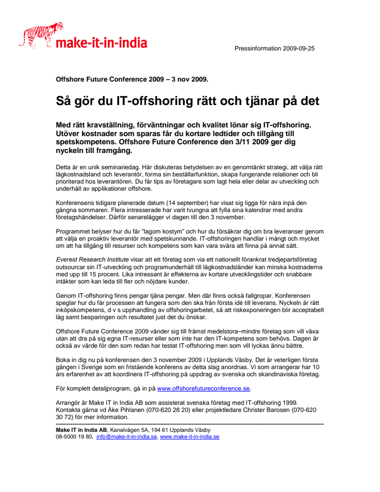 Så gör du IT-offshoring rätt och tjänar på det 