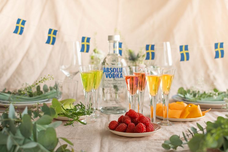 Pernod Ricard Sweden_Sommarens Snapsar_Absolut Vodka